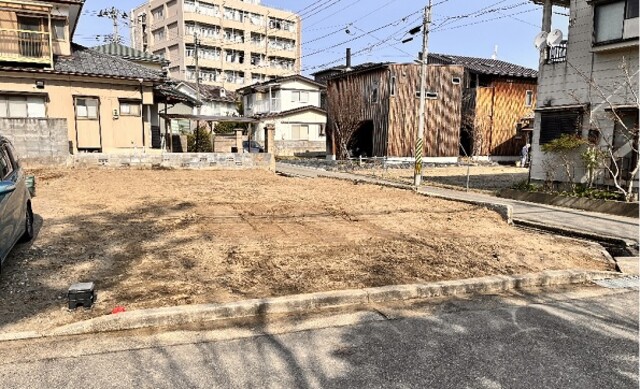 中央区関屋松波町　売地