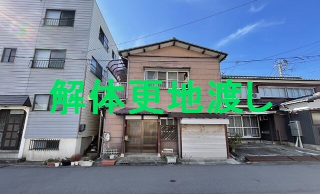 中央区古町通十三番町　売地