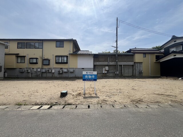 新潟市中央区小張木一丁目　売地②