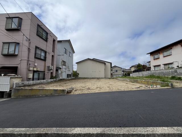 新潟市西区大学南二丁目　売地C