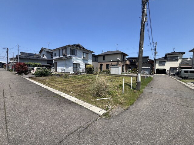 新潟市南区能登　売地