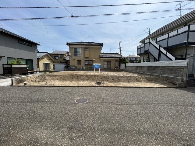 新潟市西区寺尾西４丁目　土地