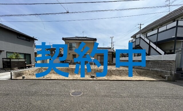 新潟市西区寺尾西四丁目　売地