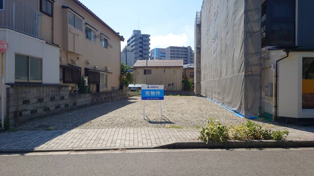 新潟市中央区旭町通二番町　売地