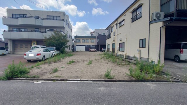 新潟市中央区上所上一丁目　売地②