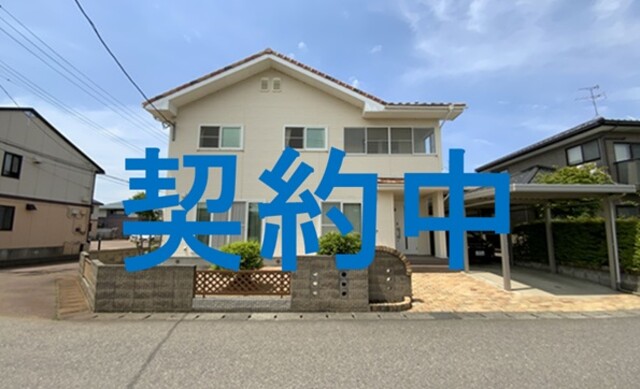 新発田市中曽根町三丁目　売家
