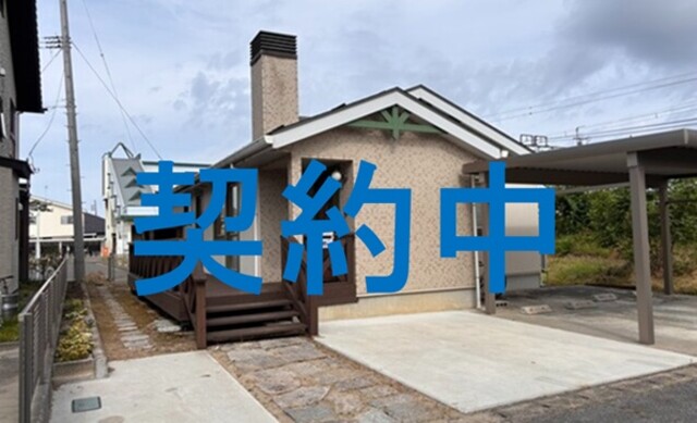 新潟市北区すみれ野二丁目　売家