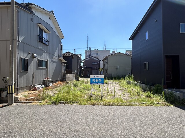 新潟市中央区附船町二丁目　売地