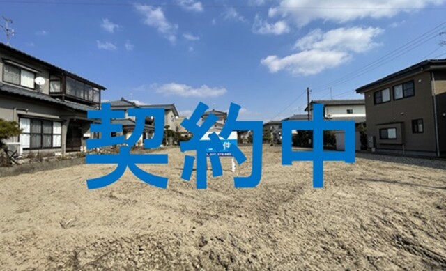 新潟市秋葉区車場四丁目　売地②