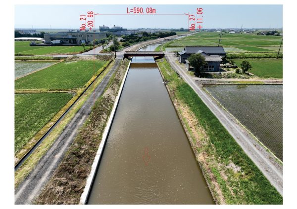 西部幹線排水路第17次工事 写真