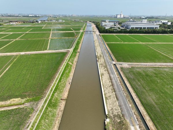 西部幹線排水路第17次工事 写真