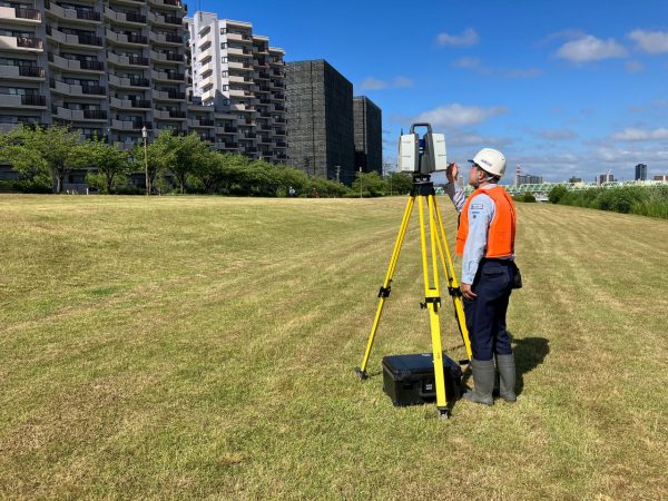 新光町やすらぎ堤その16工事 写真