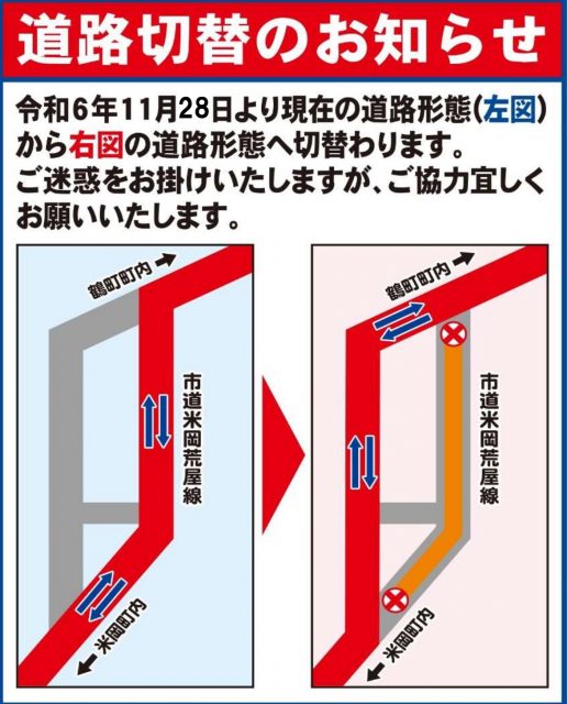 上沼道 米岡地区軟弱地盤改良その4工事 写真