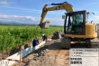 朝日温海道路　猿沢地区道路その5　工事 写真