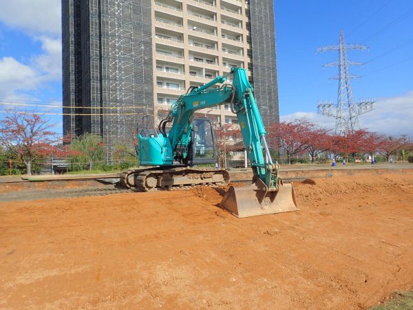 新光町やすらぎ堤その15工事 写真