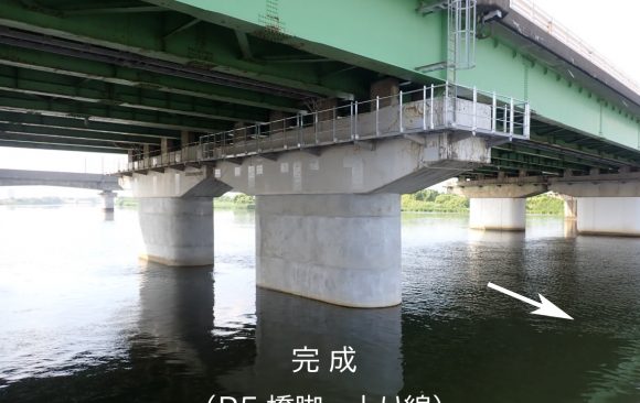 R5・6新潟大橋耐震補強工事