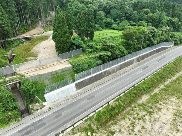 R4国道113号花立地区復旧その２工事 写真