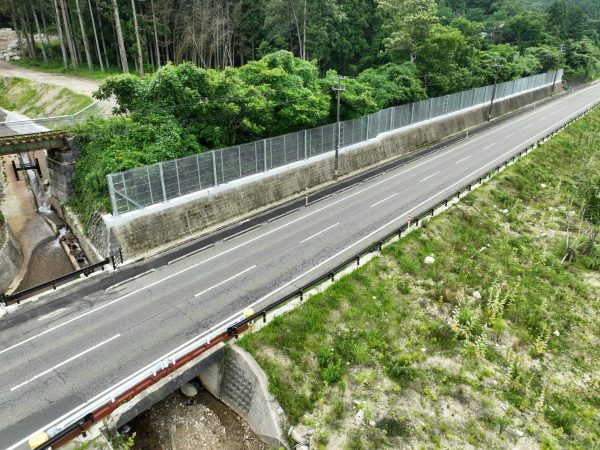 R4国道113号花立地区復旧その２工事 写真