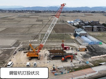 針ヶ曽根地区　第２揚水機場第１次工事 写真