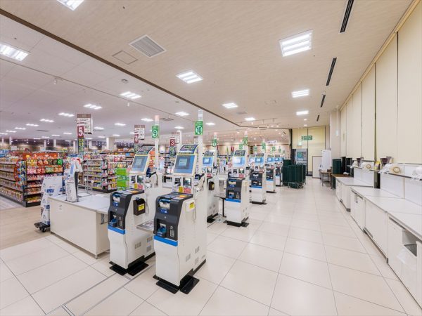 ウオロク小針南店 新築工事 写真